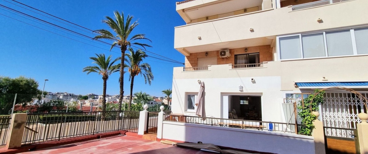 Rynek wtórny - apartment - Orihuela - Mil Palmeras