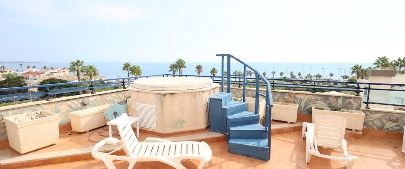 Rynek wtórny - apartment - Orihuela - Mil Palmeras