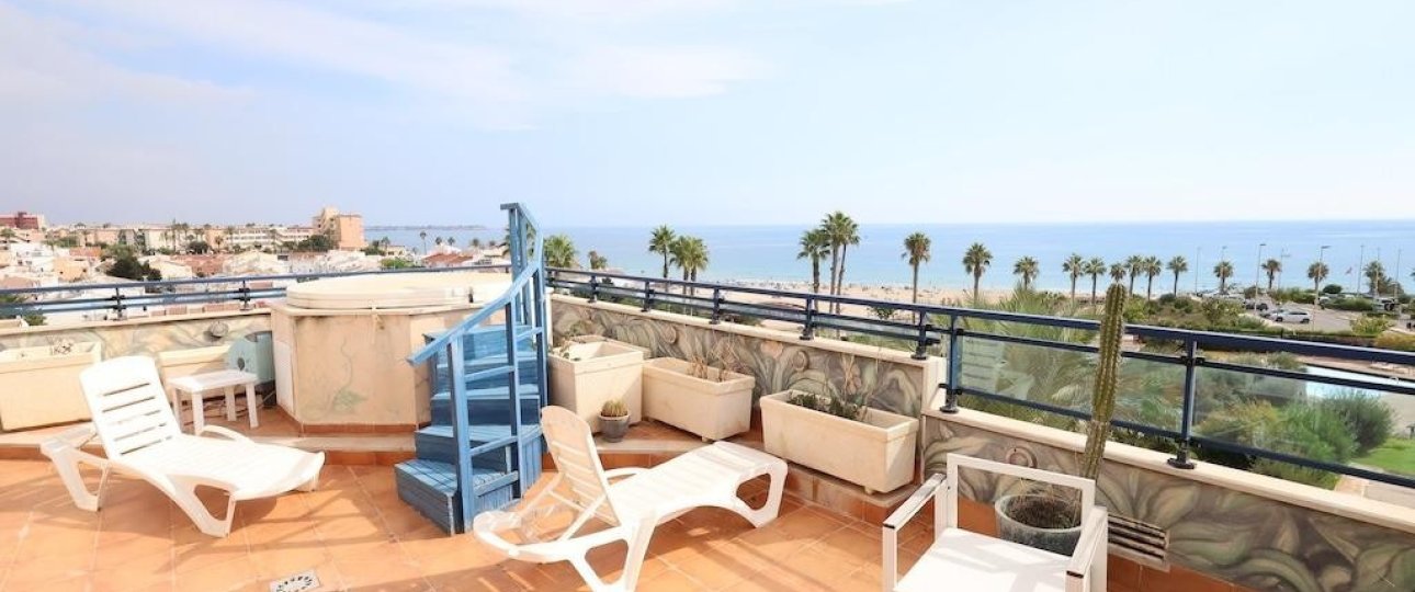 Rynek wtórny - apartment - Orihuela - Mil Palmeras