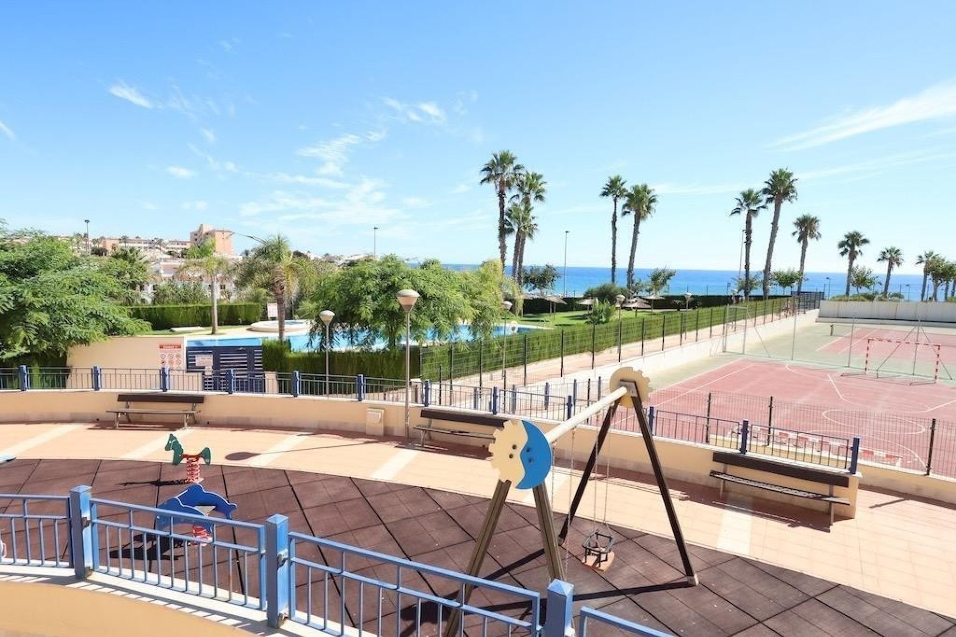 Rynek wtórny - apartment - Orihuela - Mil Palmeras