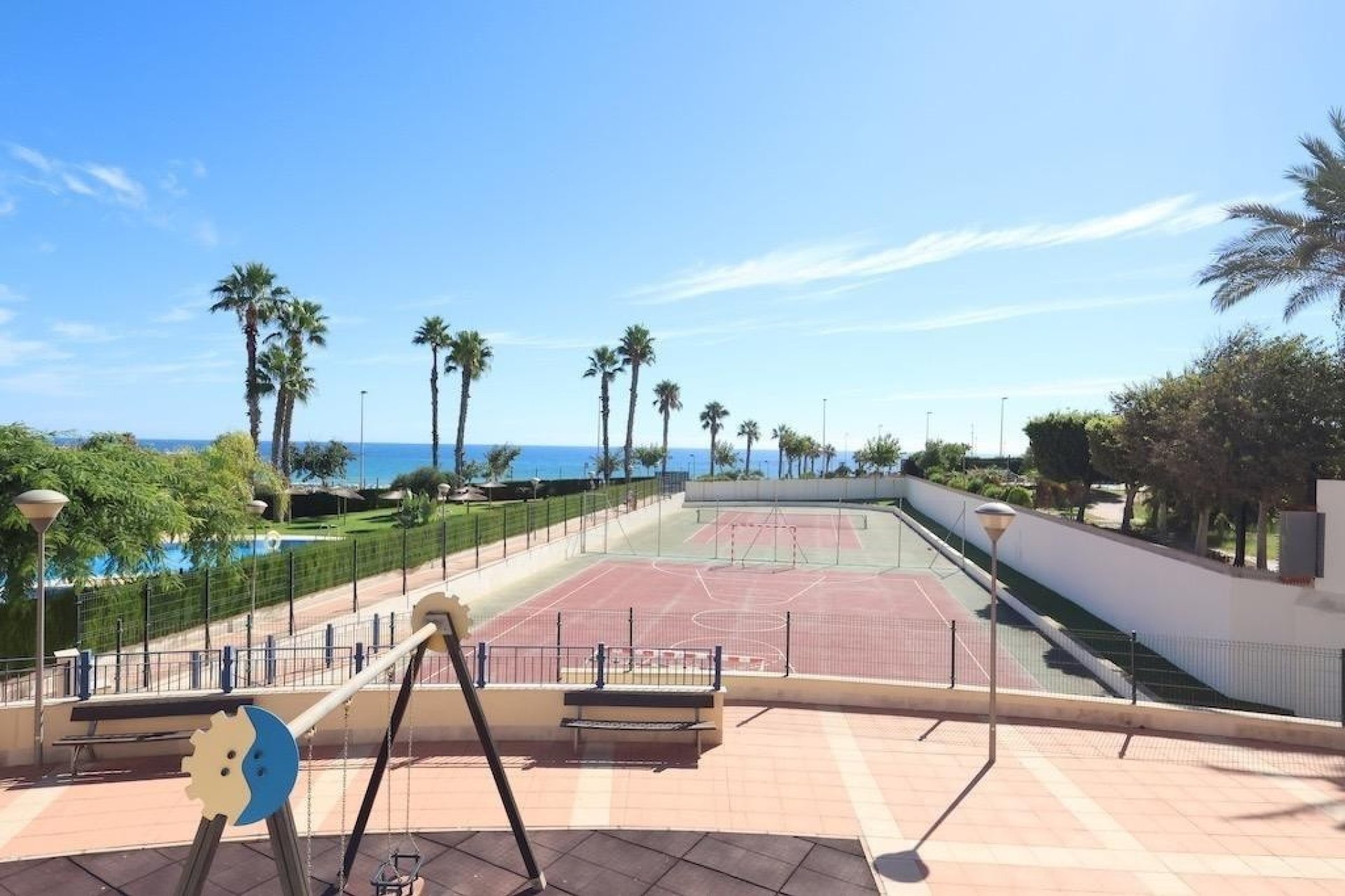 Rynek wtórny - apartment - Orihuela - Mil Palmeras