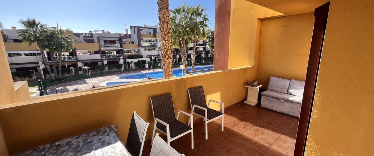 Rynek wtórny - apartment - Orihuela - Orihuela Costa