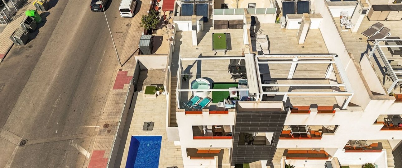Rynek wtórny - apartment - Orihuela - Orihuela Costa