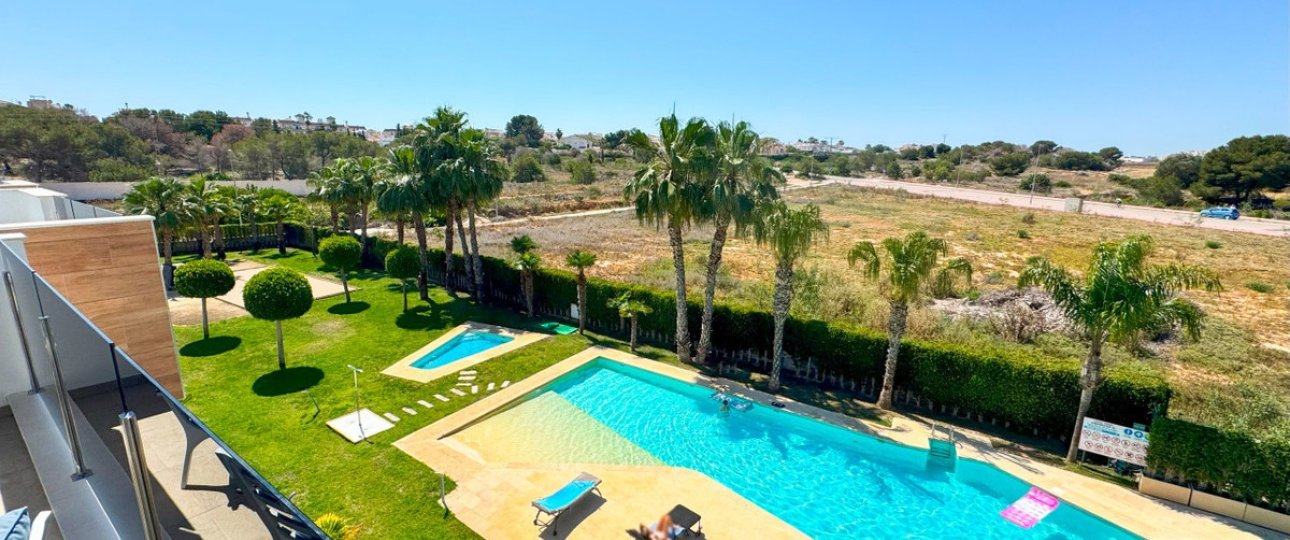 Rynek wtórny - apartment - Orihuela - Orihuela Costa