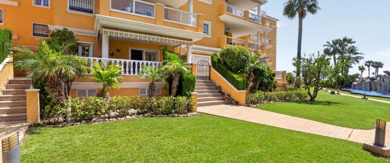 Rynek wtórny - apartment - Orihuela - Orihuela Costa