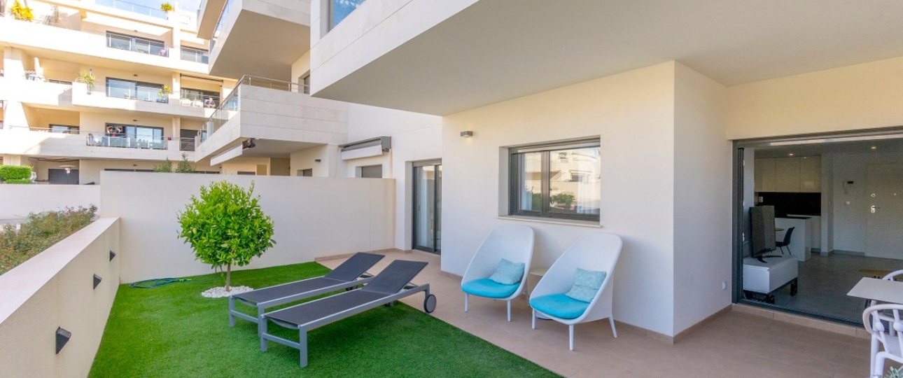 Rynek wtórny - apartment - Orihuela - Orihuela Costa