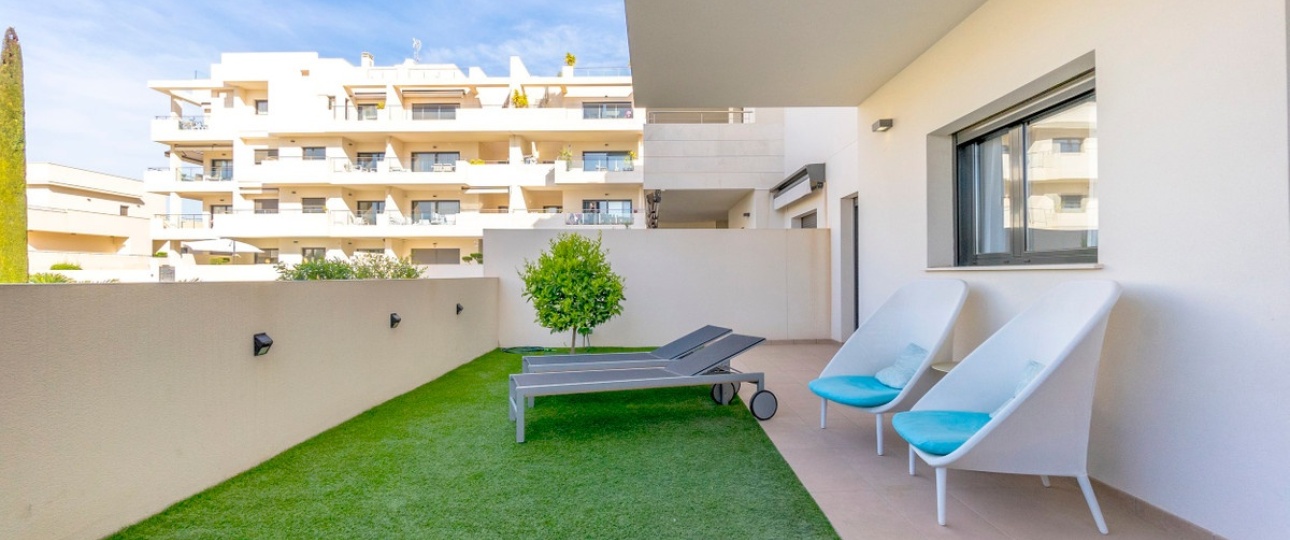 Rynek wtórny - apartment - Orihuela - Orihuela Costa