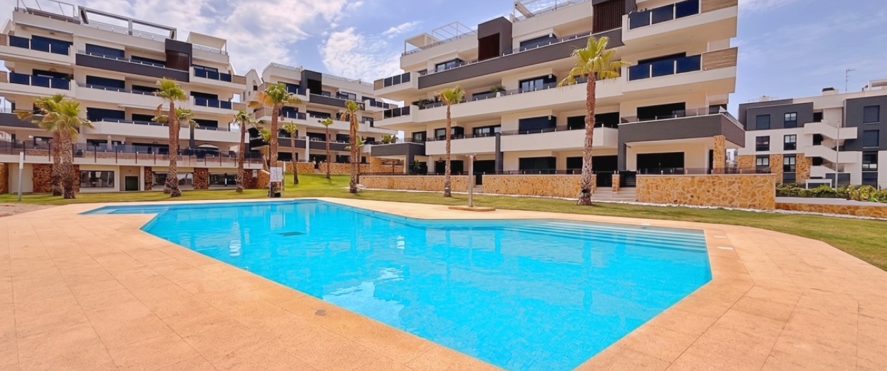Rynek wtórny - apartment - Orihuela - Orihuela Costa