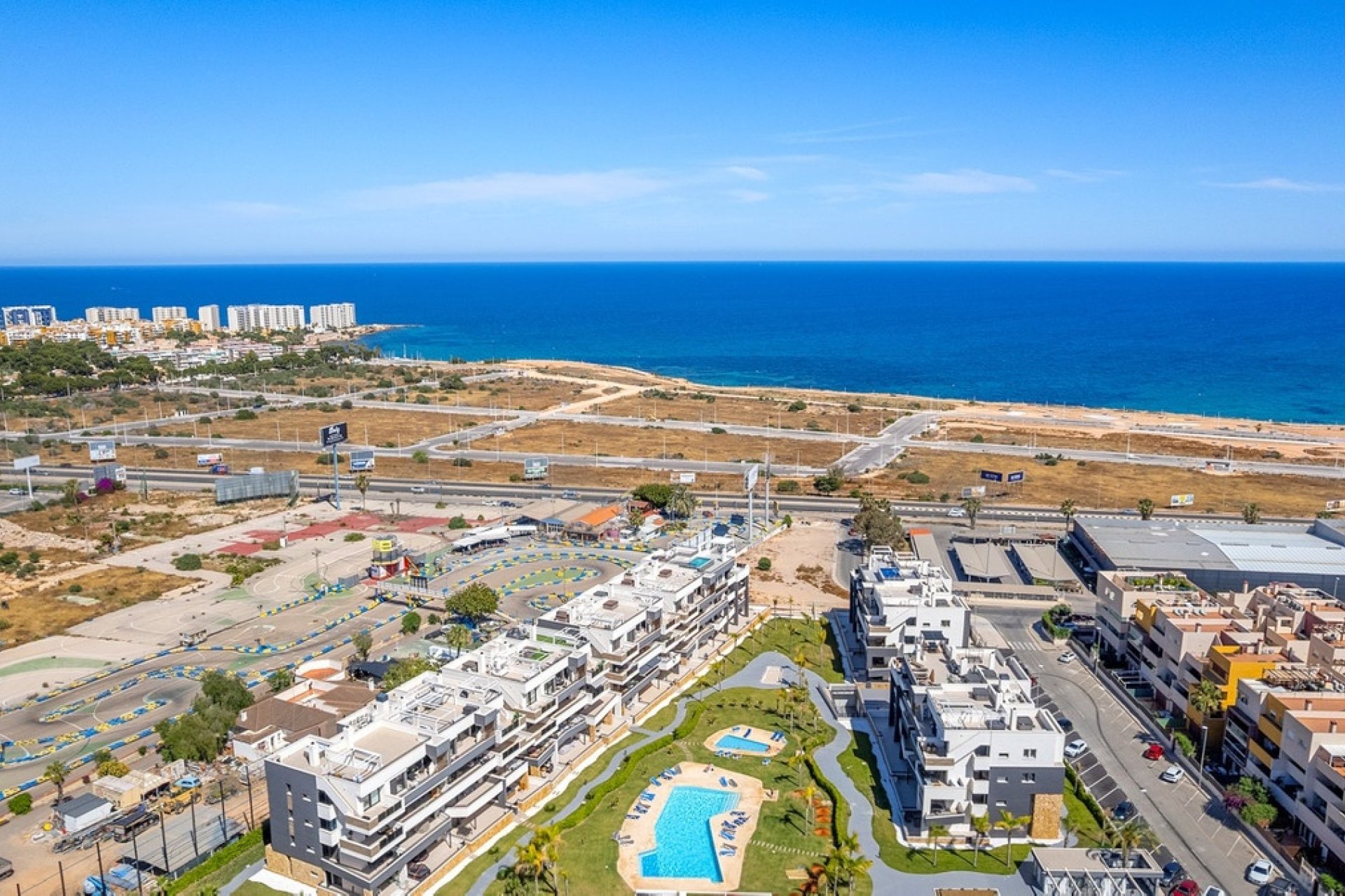Rynek wtórny - apartment - Orihuela - Orihuela Costa