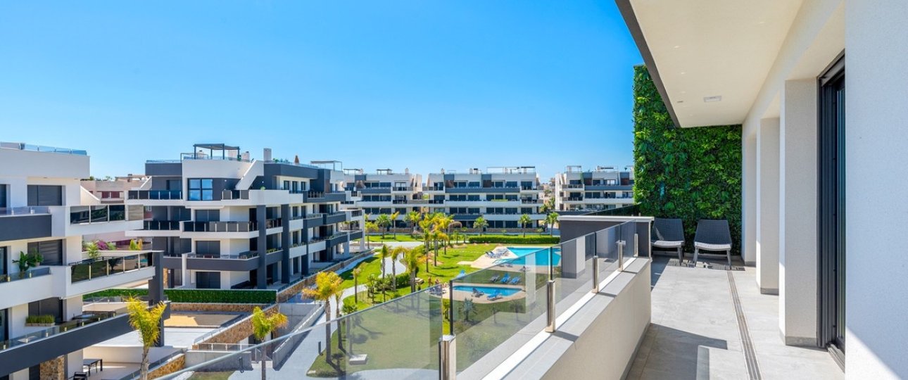 Rynek wtórny - apartment - Orihuela - Orihuela Costa