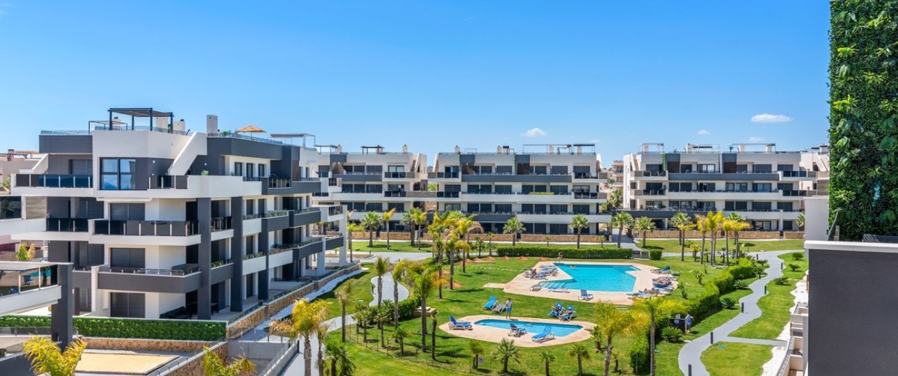 Rynek wtórny - apartment - Orihuela - Orihuela Costa