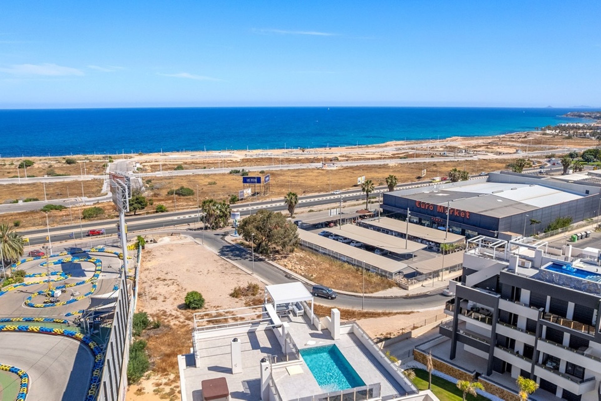 Rynek wtórny - apartment - Orihuela - Orihuela Costa