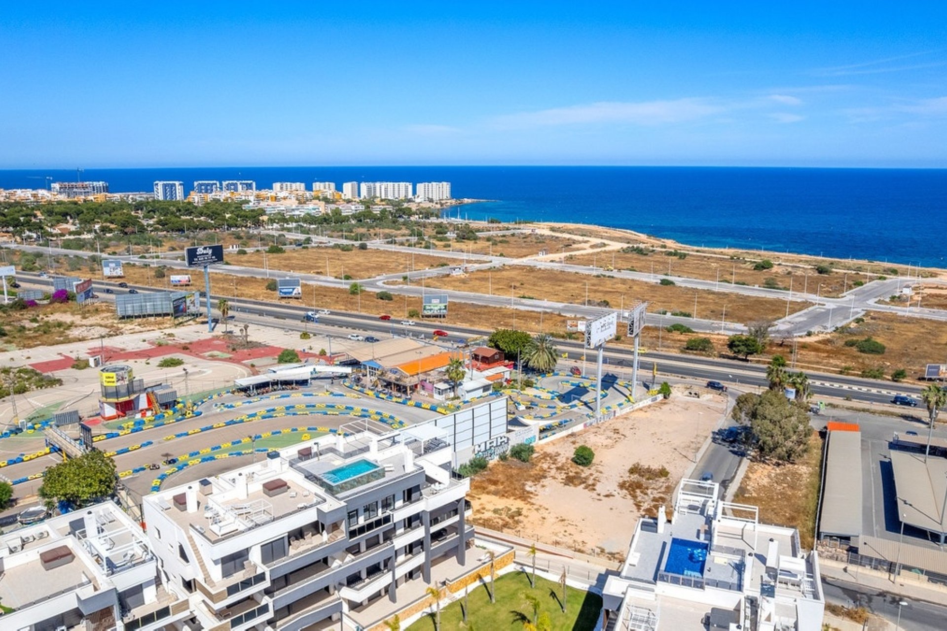 Rynek wtórny - apartment - Orihuela - Orihuela Costa