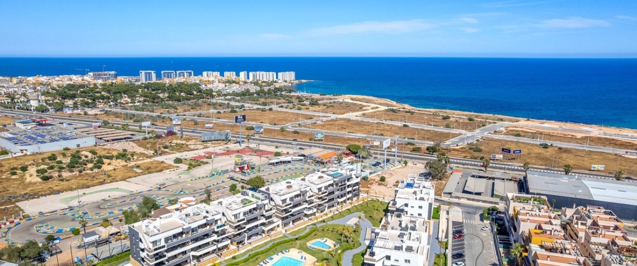 Rynek wtórny - apartment - Orihuela - Orihuela Costa