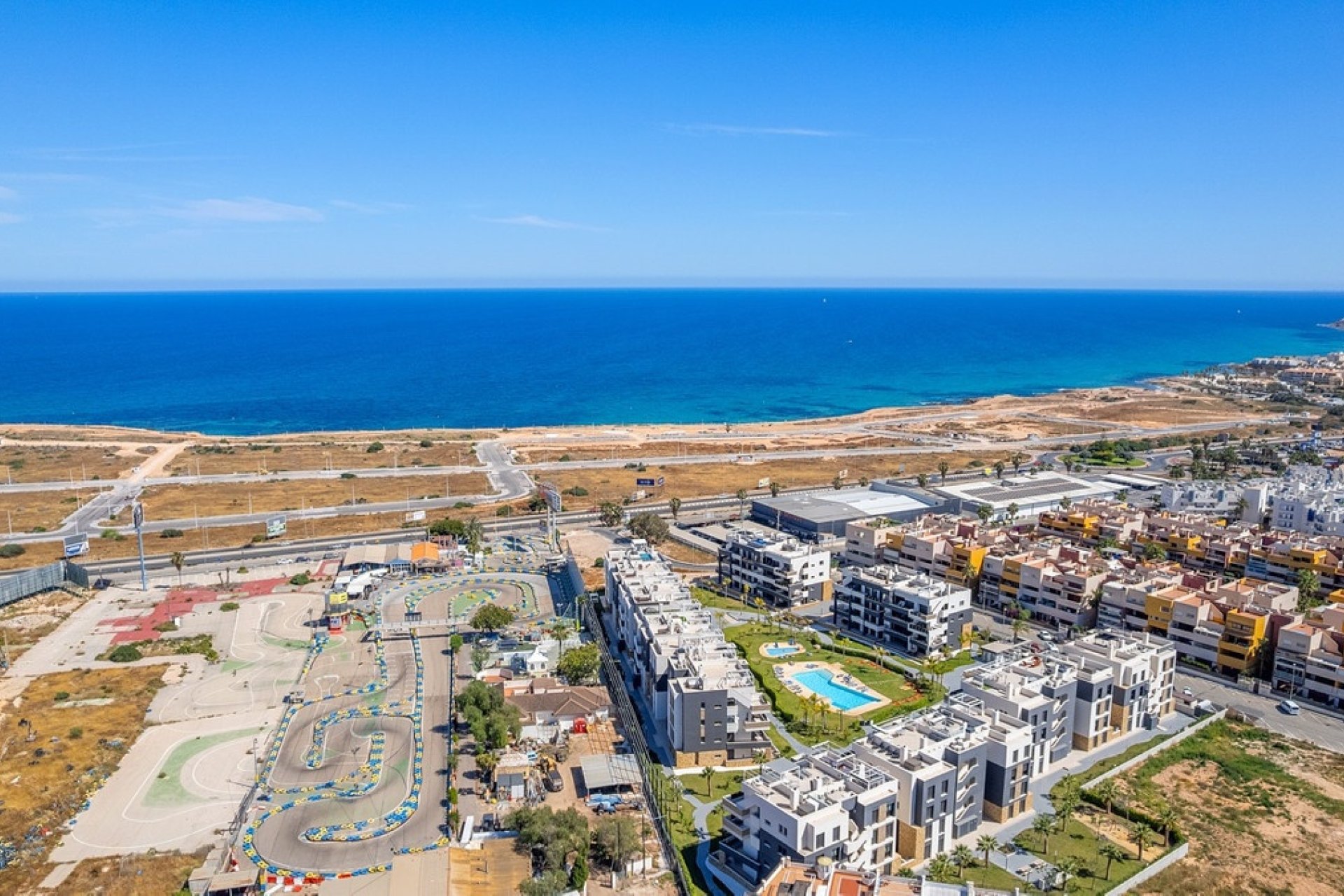 Rynek wtórny - apartment - Orihuela - Orihuela Costa