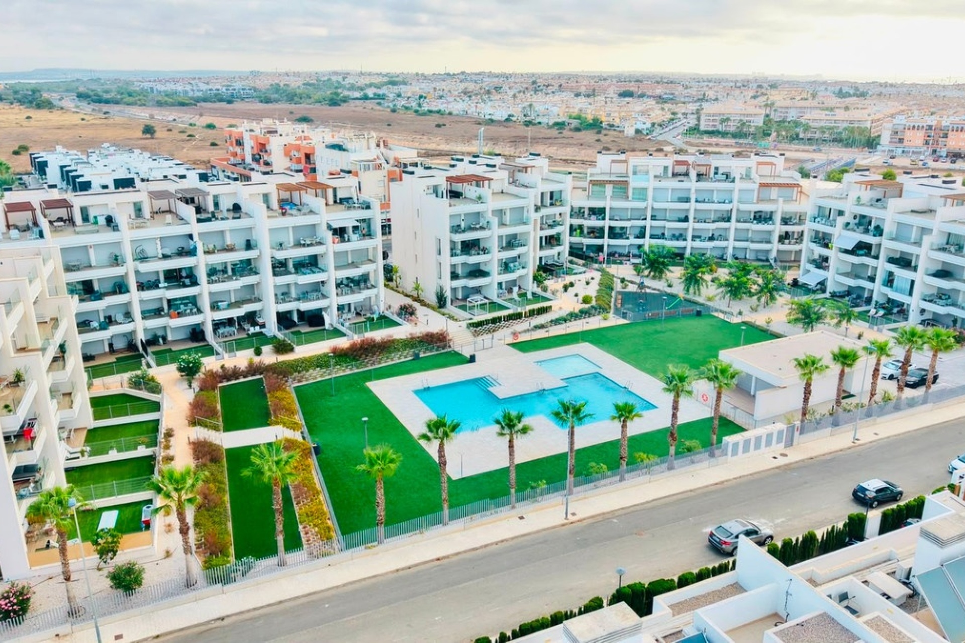 Rynek wtórny - apartment - Orihuela - Orihuela Costa