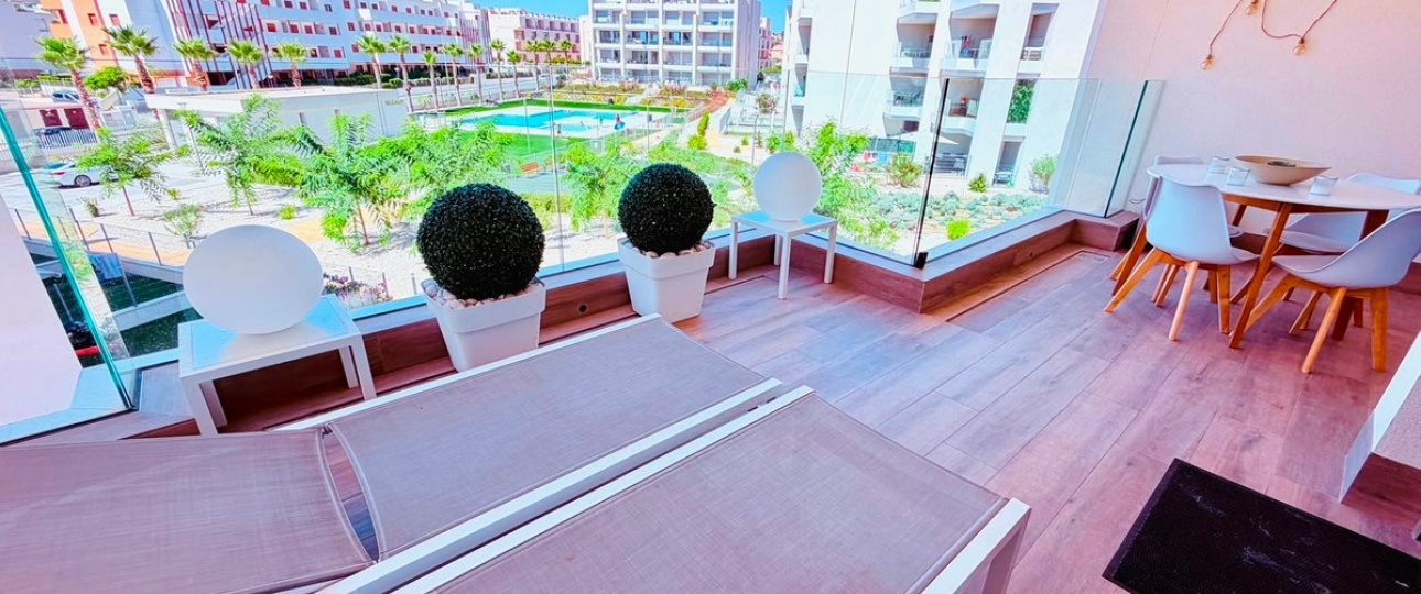 Rynek wtórny - apartment - Orihuela - Orihuela Costa