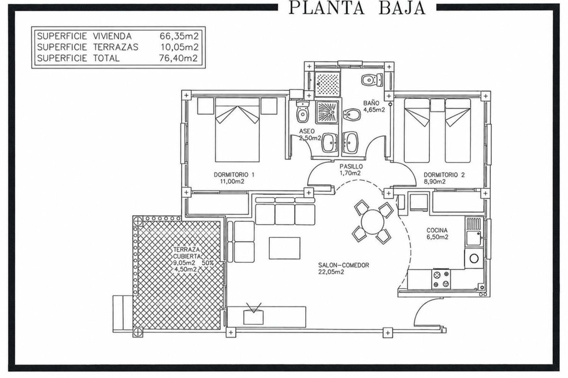 Rynek wtórny - apartment - Orihuela - Orihuela Costa