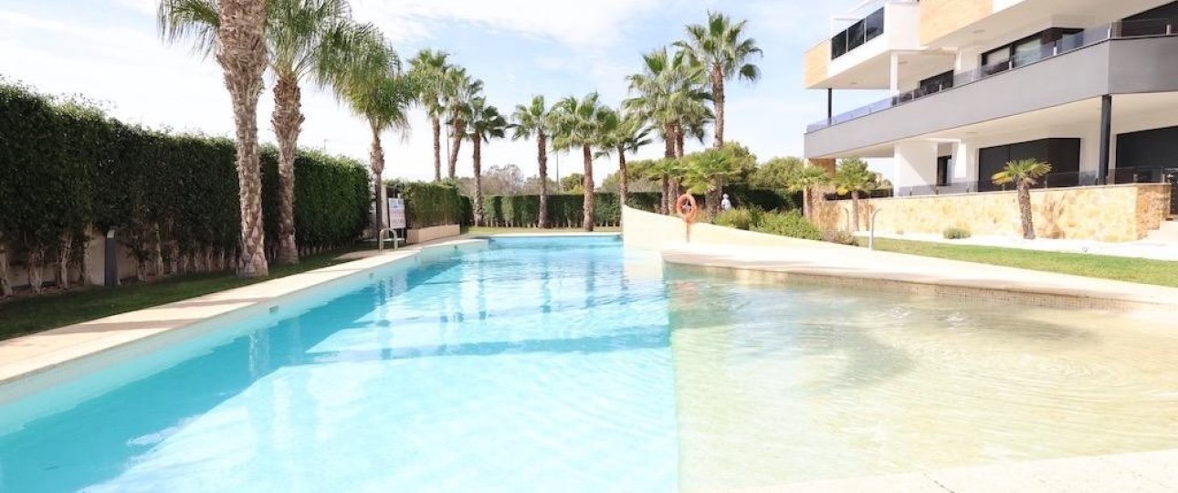 Rynek wtórny - apartment - Orihuela - Orihuela Costa