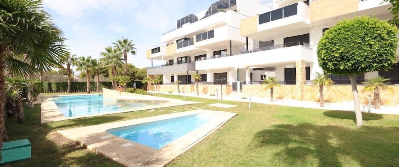 Rynek wtórny - apartment - Orihuela - Orihuela Costa