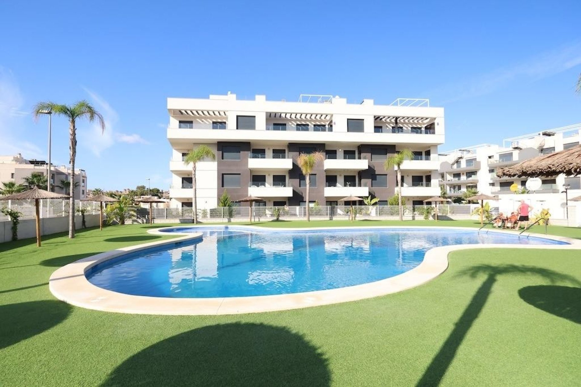 Rynek wtórny - apartment - Orihuela - Orihuela Costa