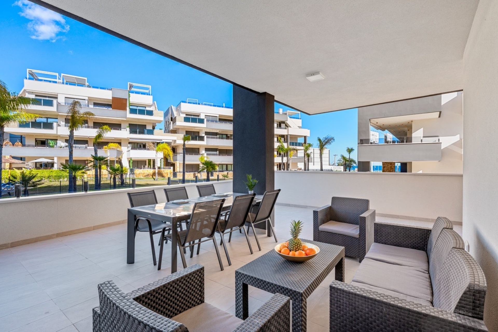 Rynek wtórny - apartment - Orihuela - Playa Flamenca