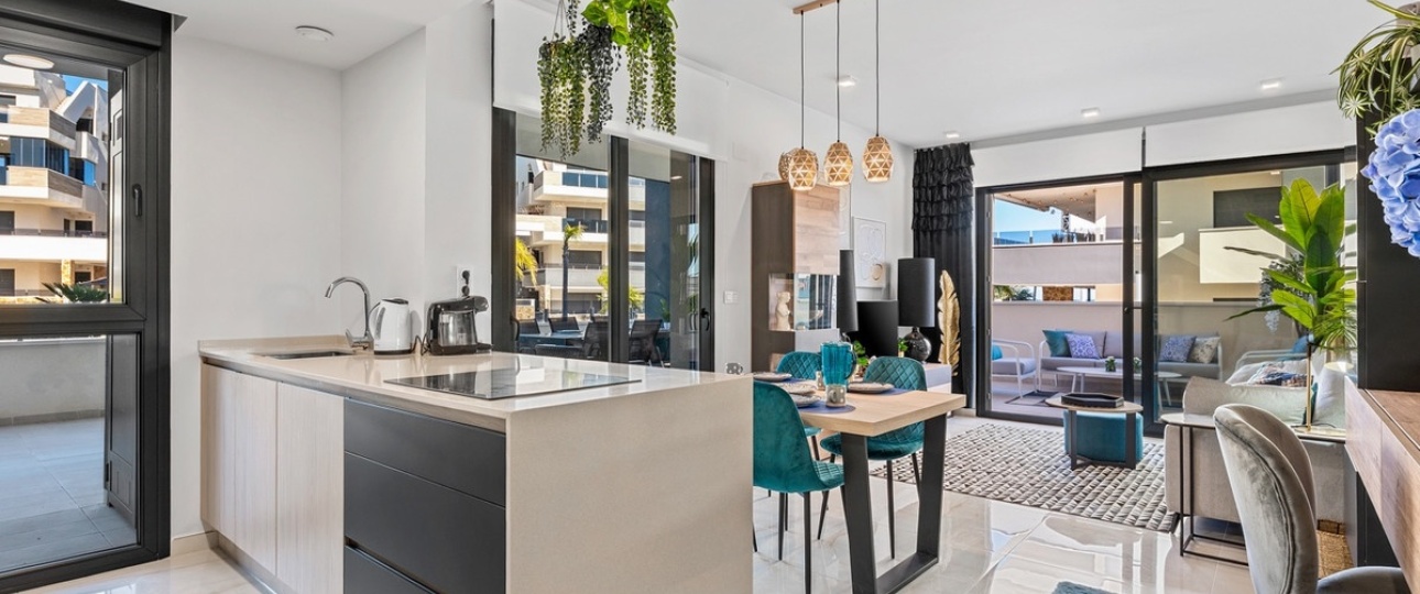 Rynek wtórny - apartment - Orihuela - Playa Flamenca