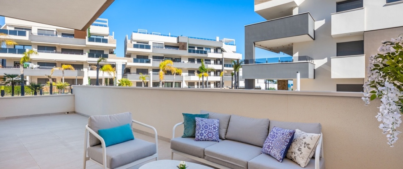 Rynek wtórny - apartment - Orihuela - Playa Flamenca