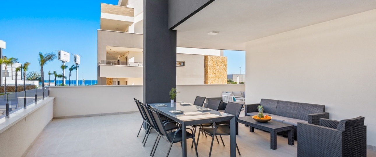 Rynek wtórny - apartment - Orihuela - Playa Flamenca