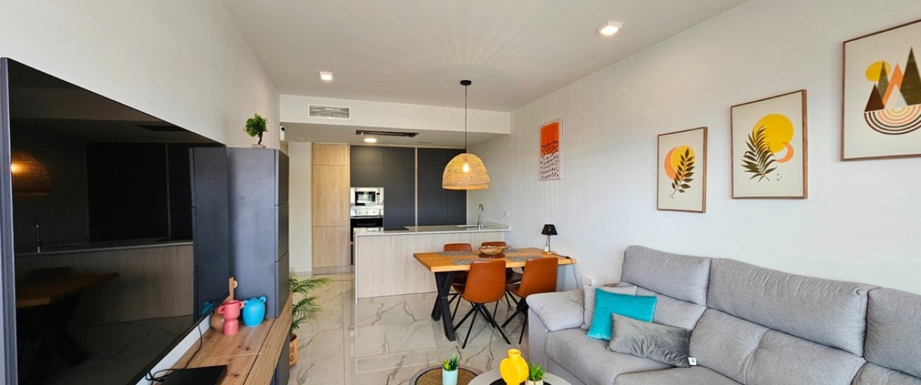 Rynek wtórny - apartment - Orihuela - Playa Flamenca