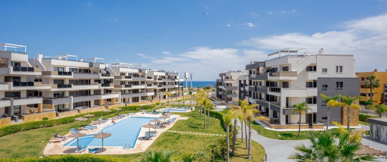 Rynek wtórny - apartment - Orihuela - Playa Flamenca