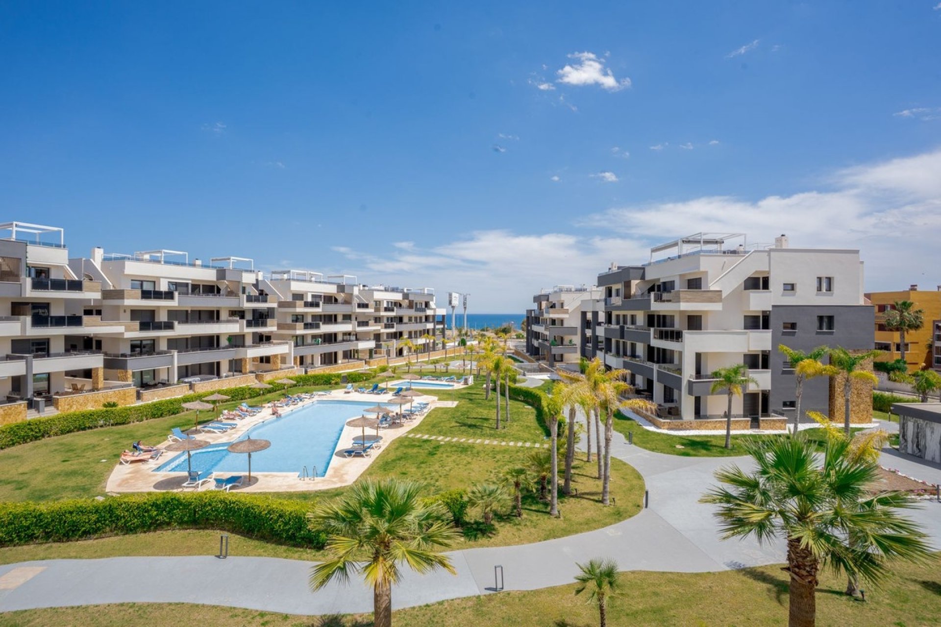 Rynek wtórny - apartment - Orihuela - Playa Flamenca