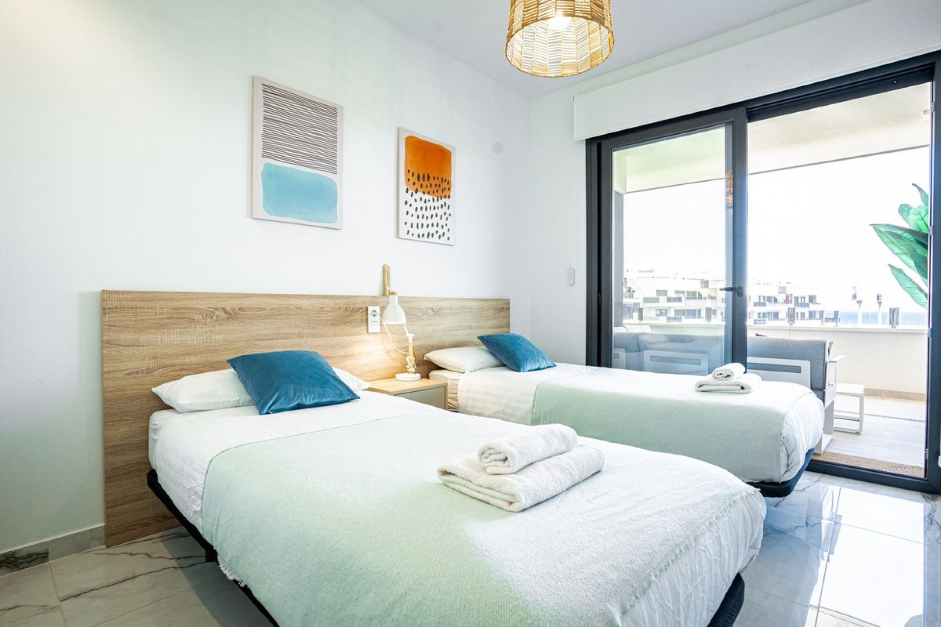 Rynek wtórny - apartment - Orihuela - Playa Flamenca
