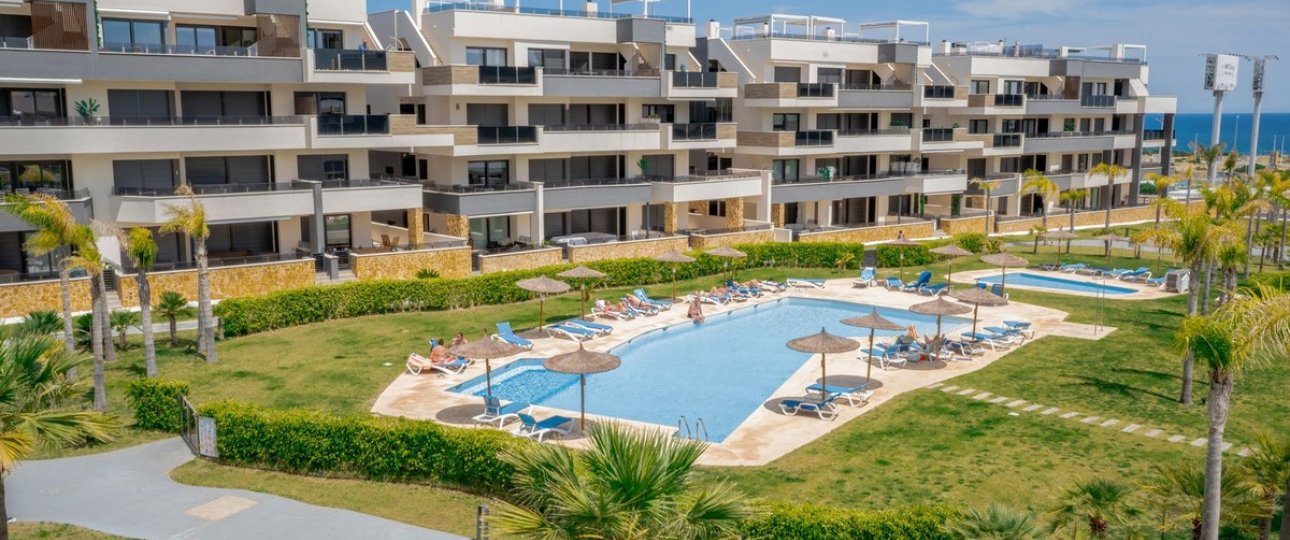 Rynek wtórny - apartment - Orihuela - Playa Flamenca
