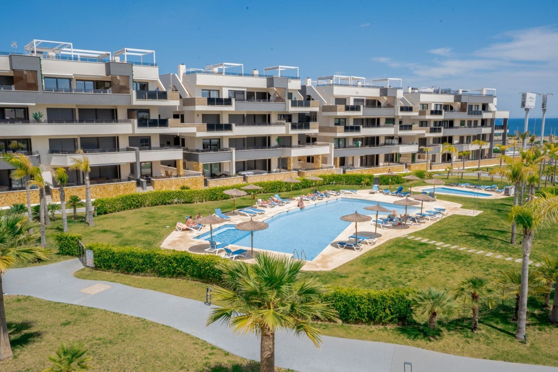 Rynek wtórny - apartment - Orihuela - Playa Flamenca