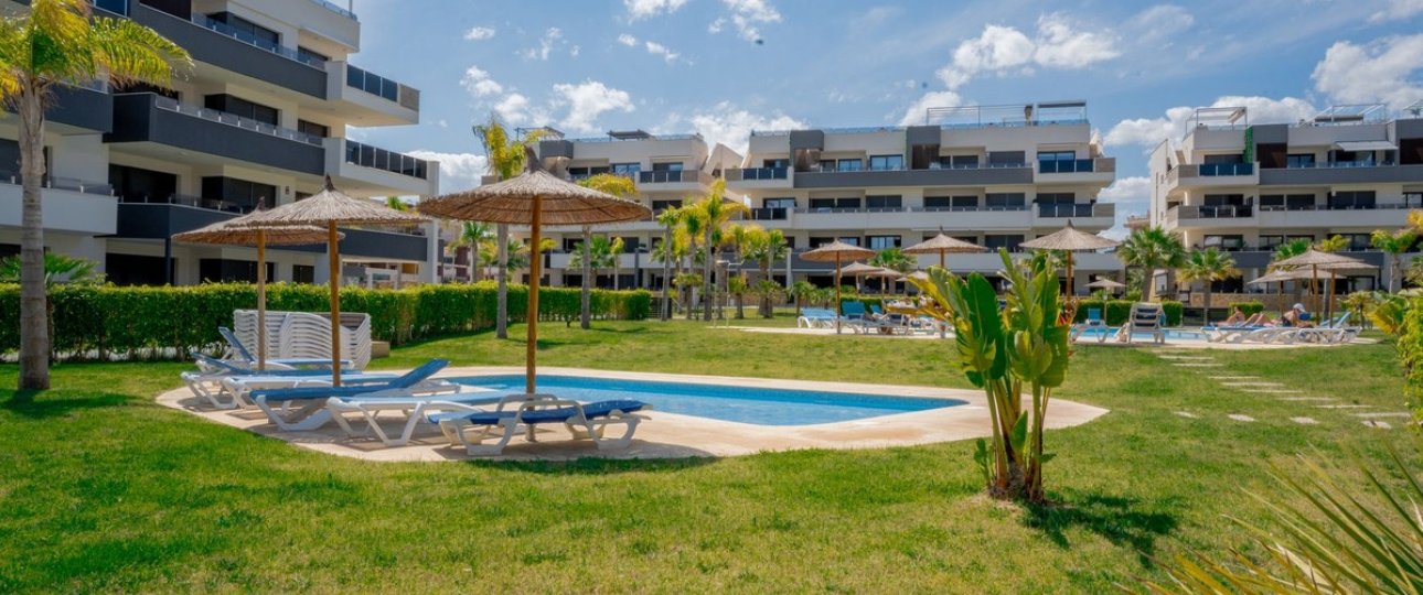 Rynek wtórny - apartment - Orihuela - Playa Flamenca