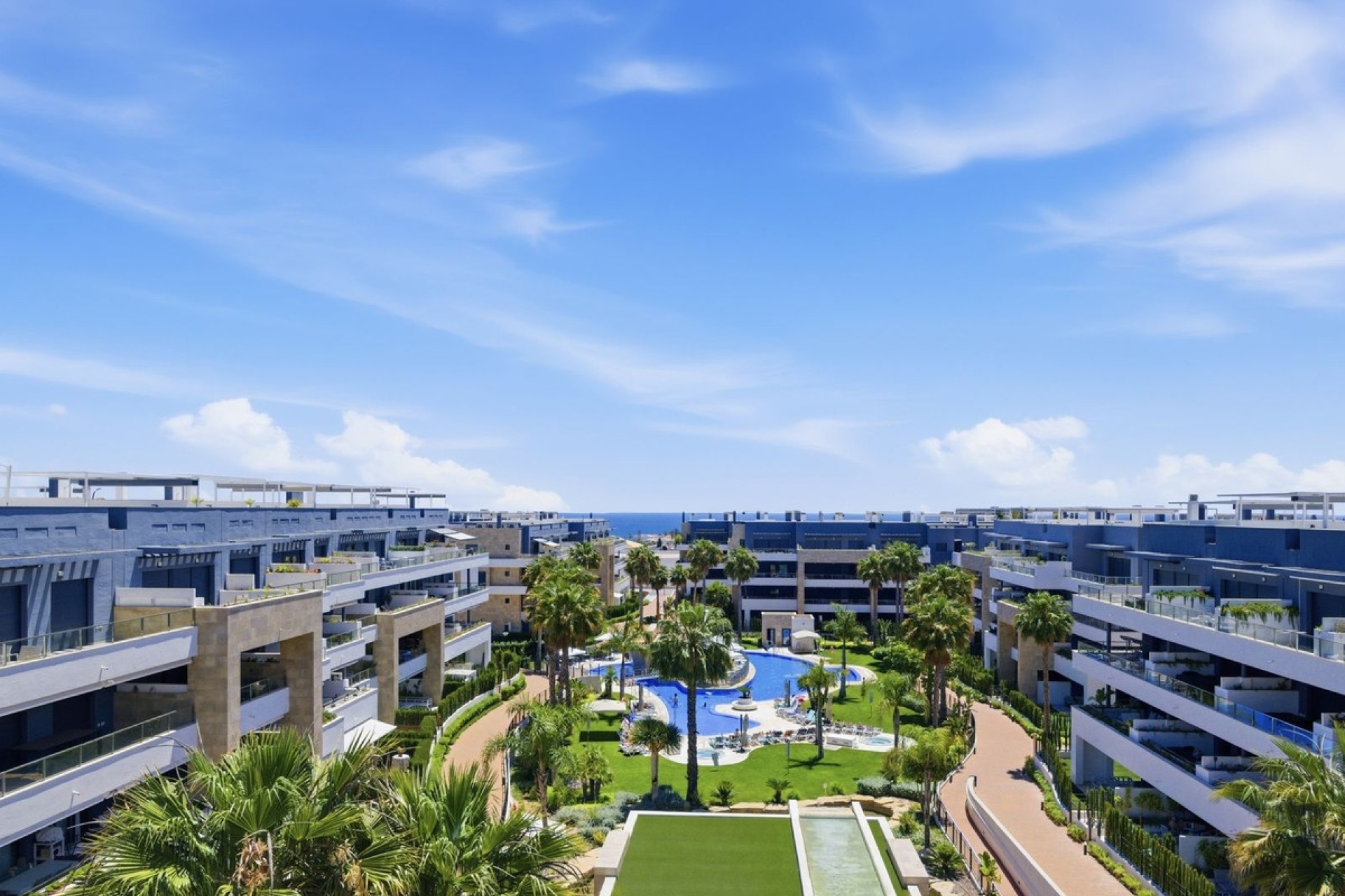 Rynek wtórny - apartment - Orihuela - Playa Flamenca