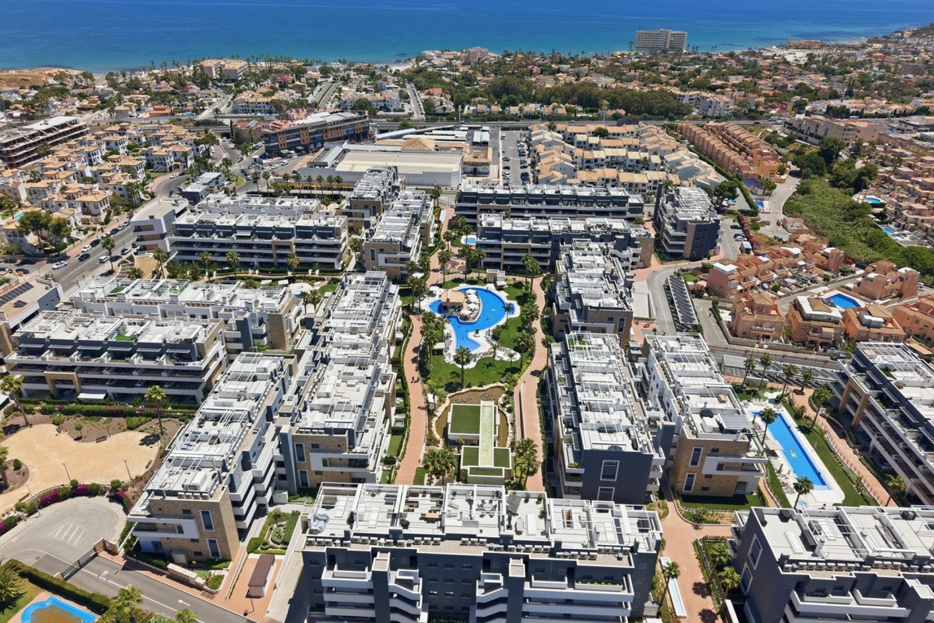 Rynek wtórny - apartment - Orihuela - Playa Flamenca