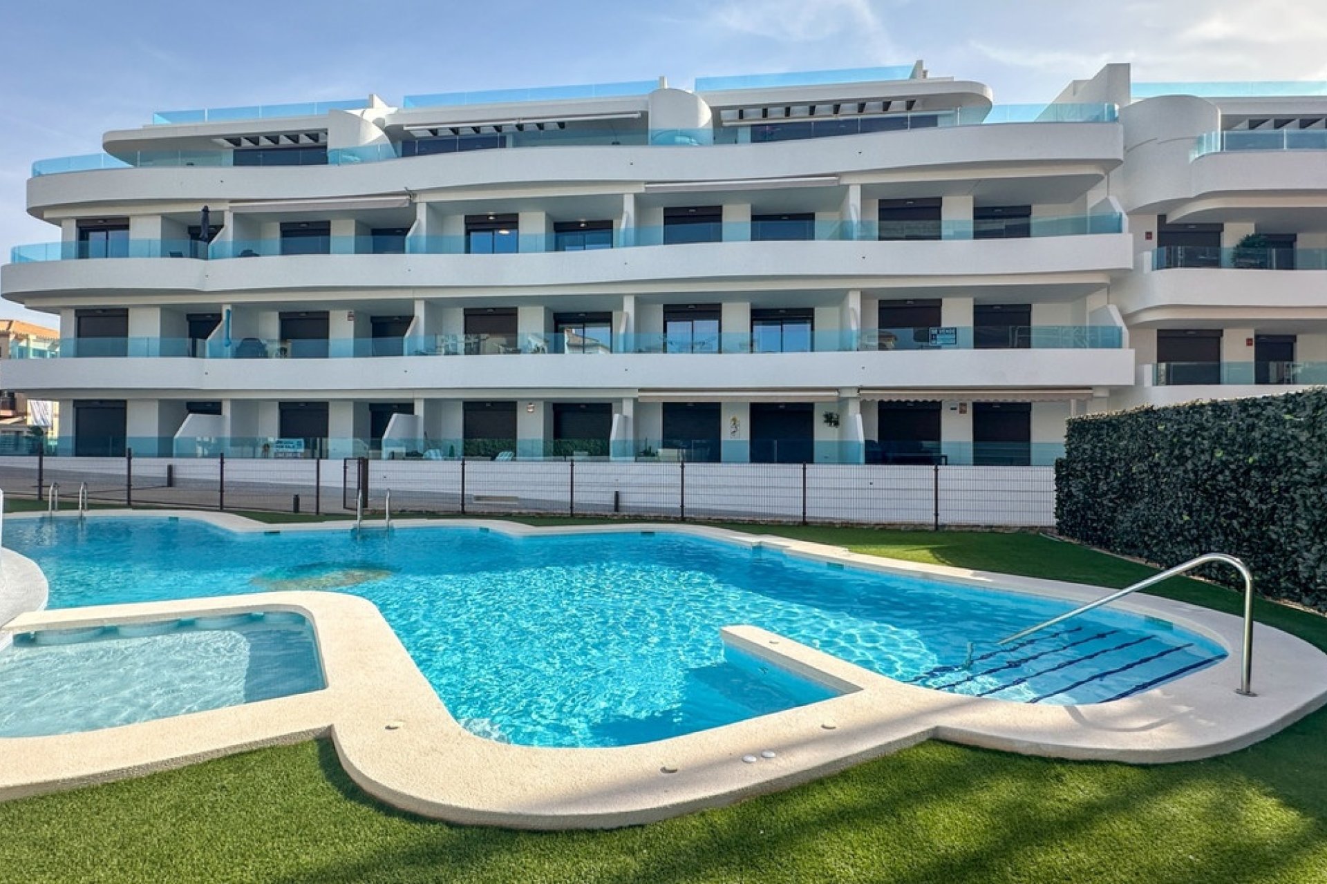 Rynek wtórny - apartment - Orihuela - Playa Flamenca