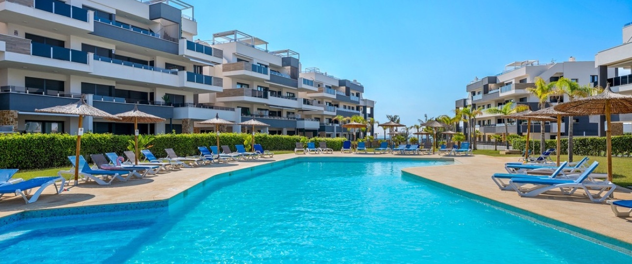 Rynek wtórny - apartment - Orihuela - Playa Flamenca