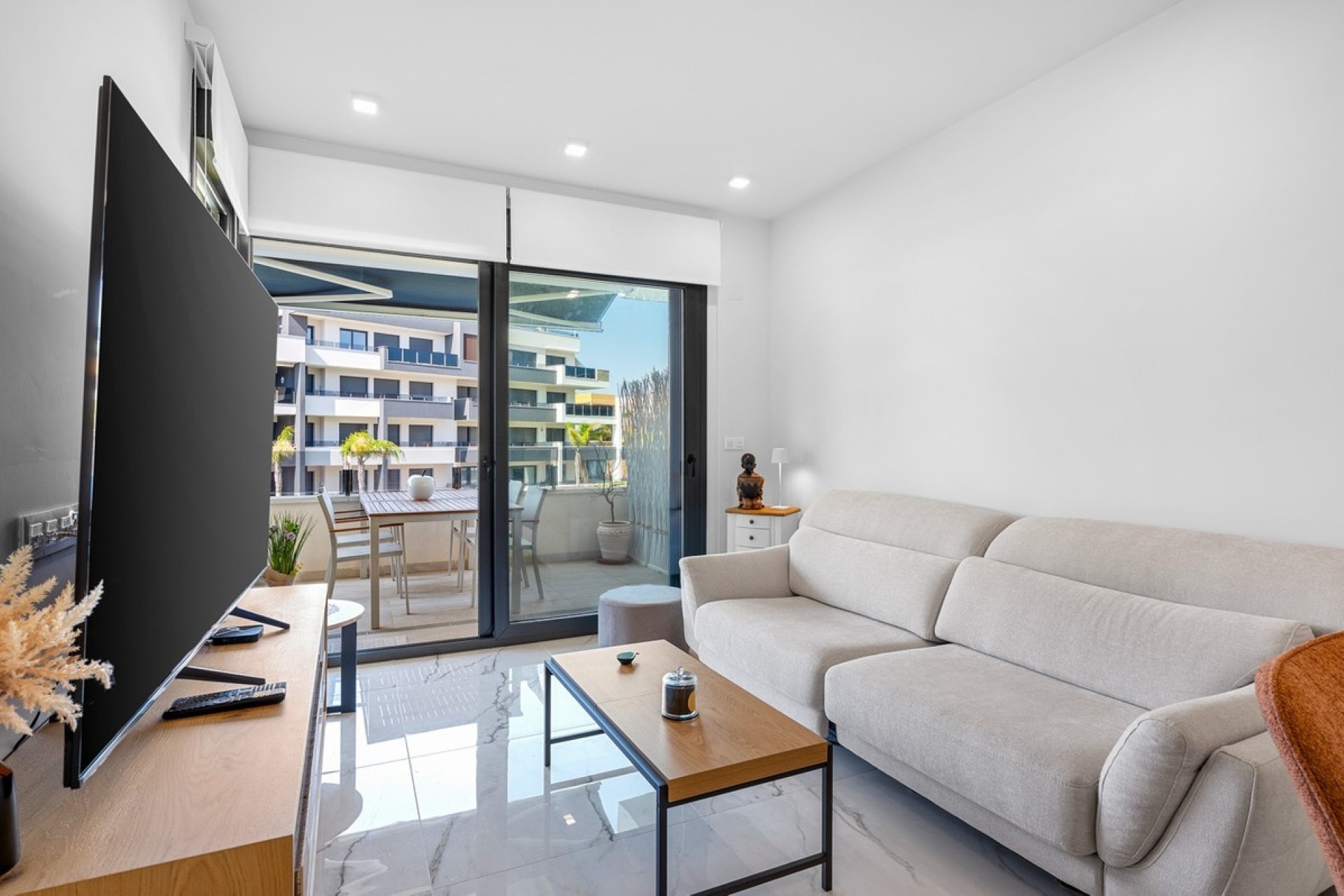 Rynek wtórny - apartment - Orihuela - Playa Flamenca