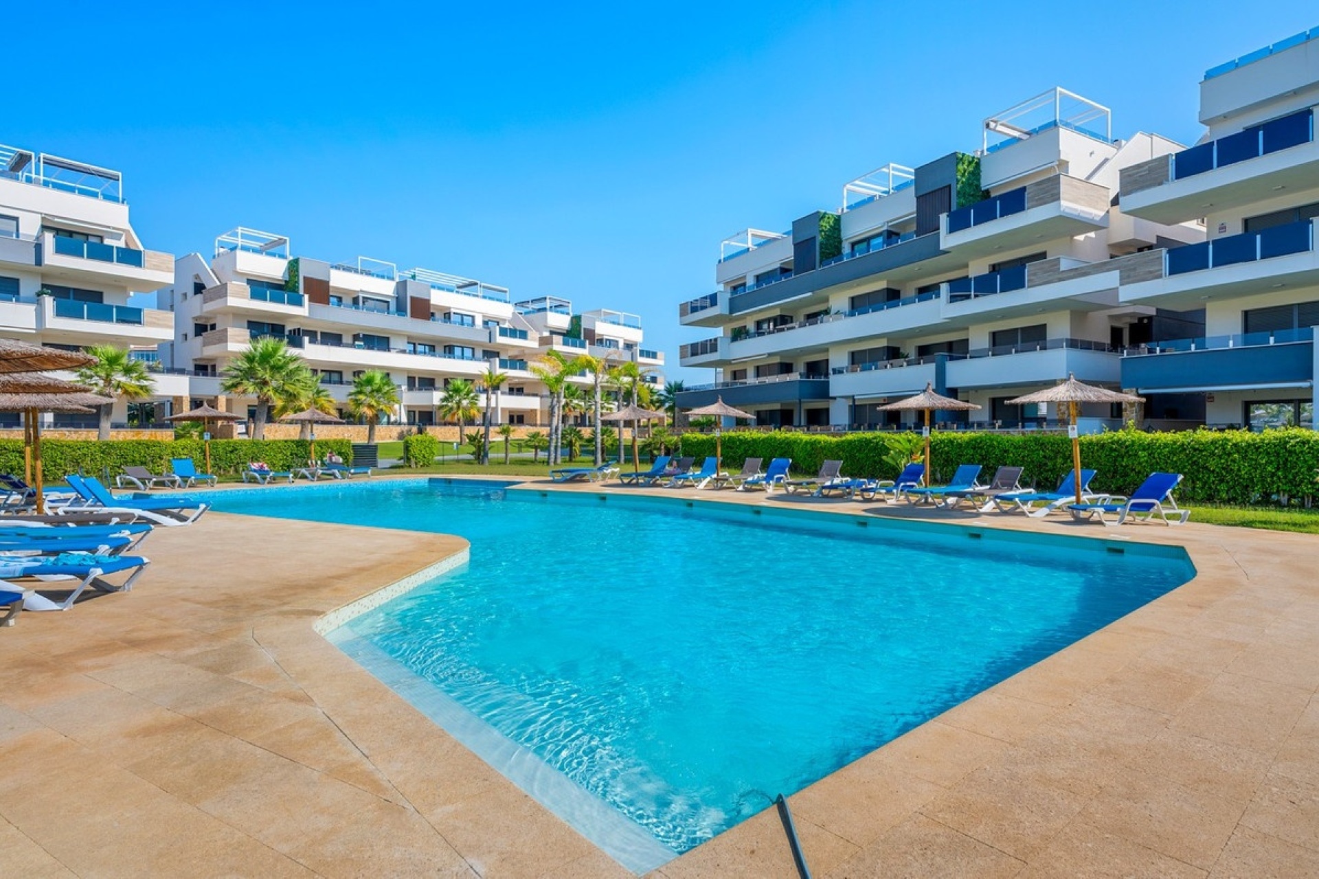 Rynek wtórny - apartment - Orihuela - Playa Flamenca