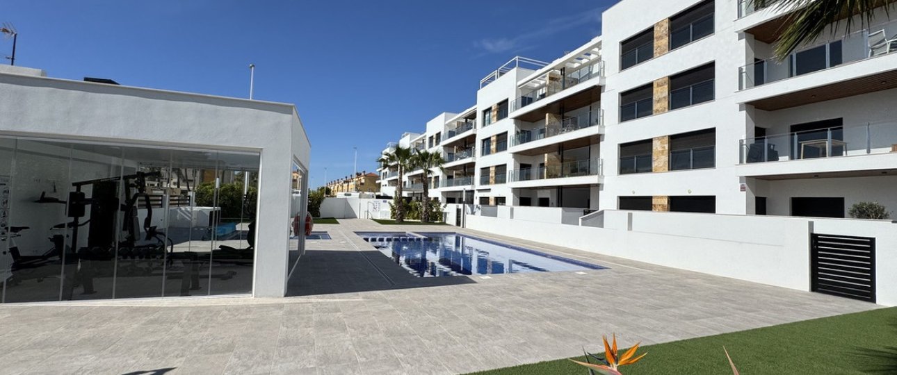 Rynek wtórny - apartment - Orihuela - Playa Flamenca