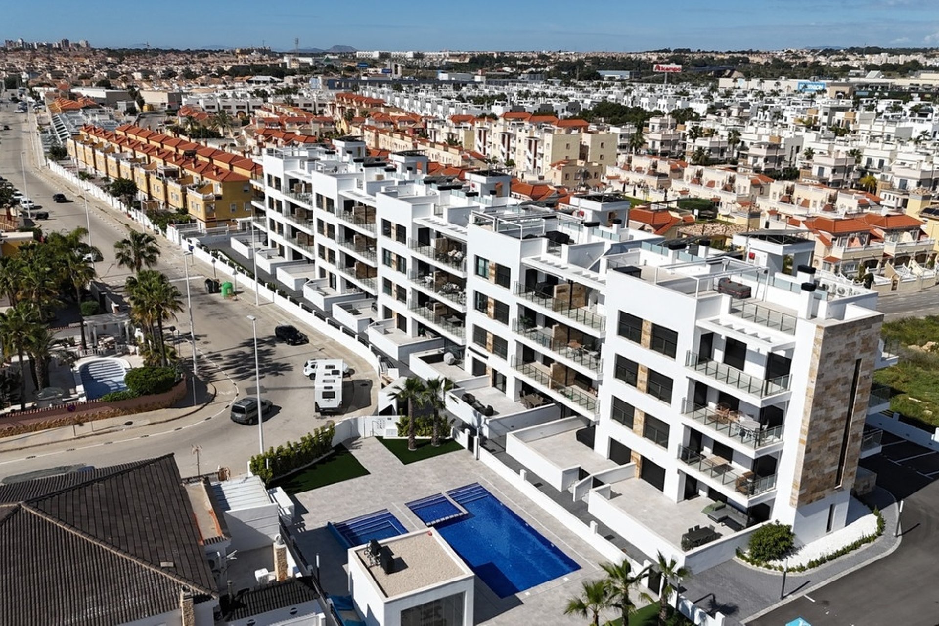 Rynek wtórny - apartment - Orihuela - Playa Flamenca
