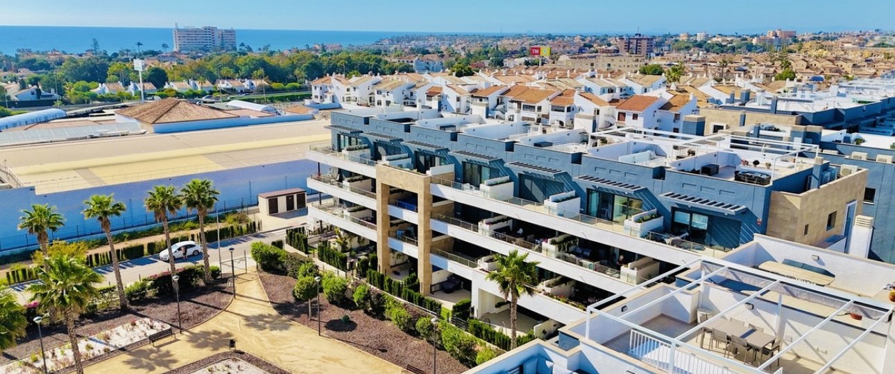 Rynek wtórny - apartment - Orihuela - Playa Flamenca