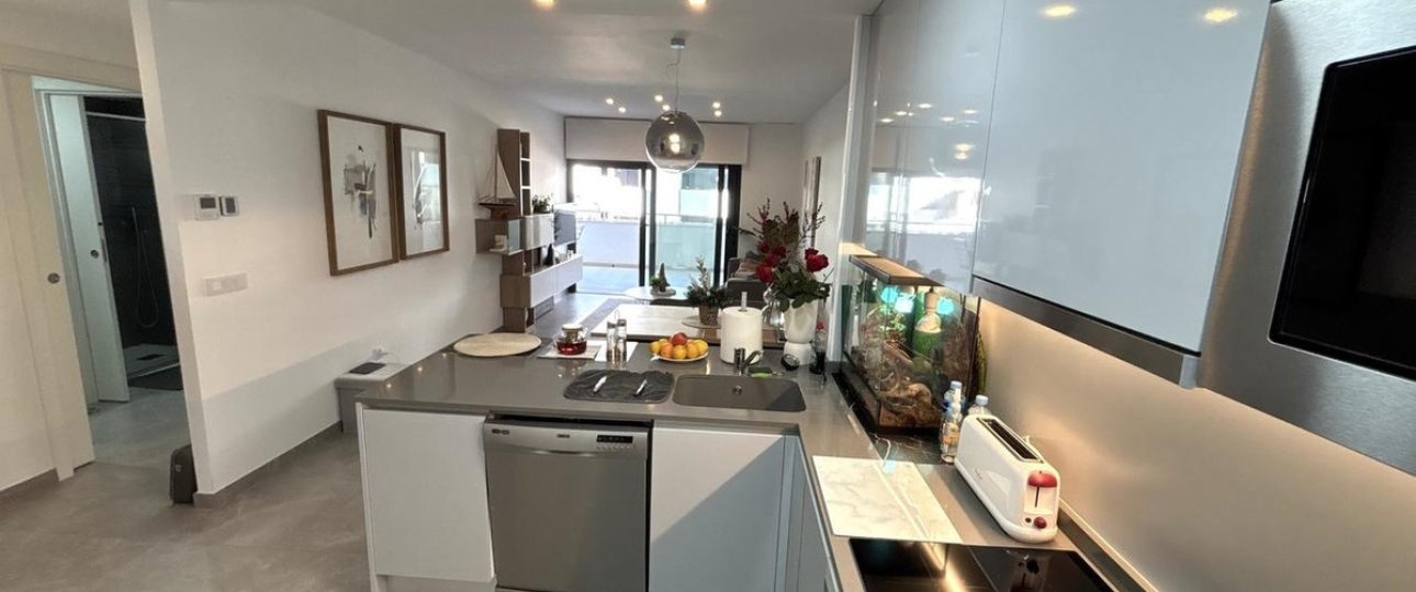 Rynek wtórny - apartment - Orihuela - Playa Flamenca