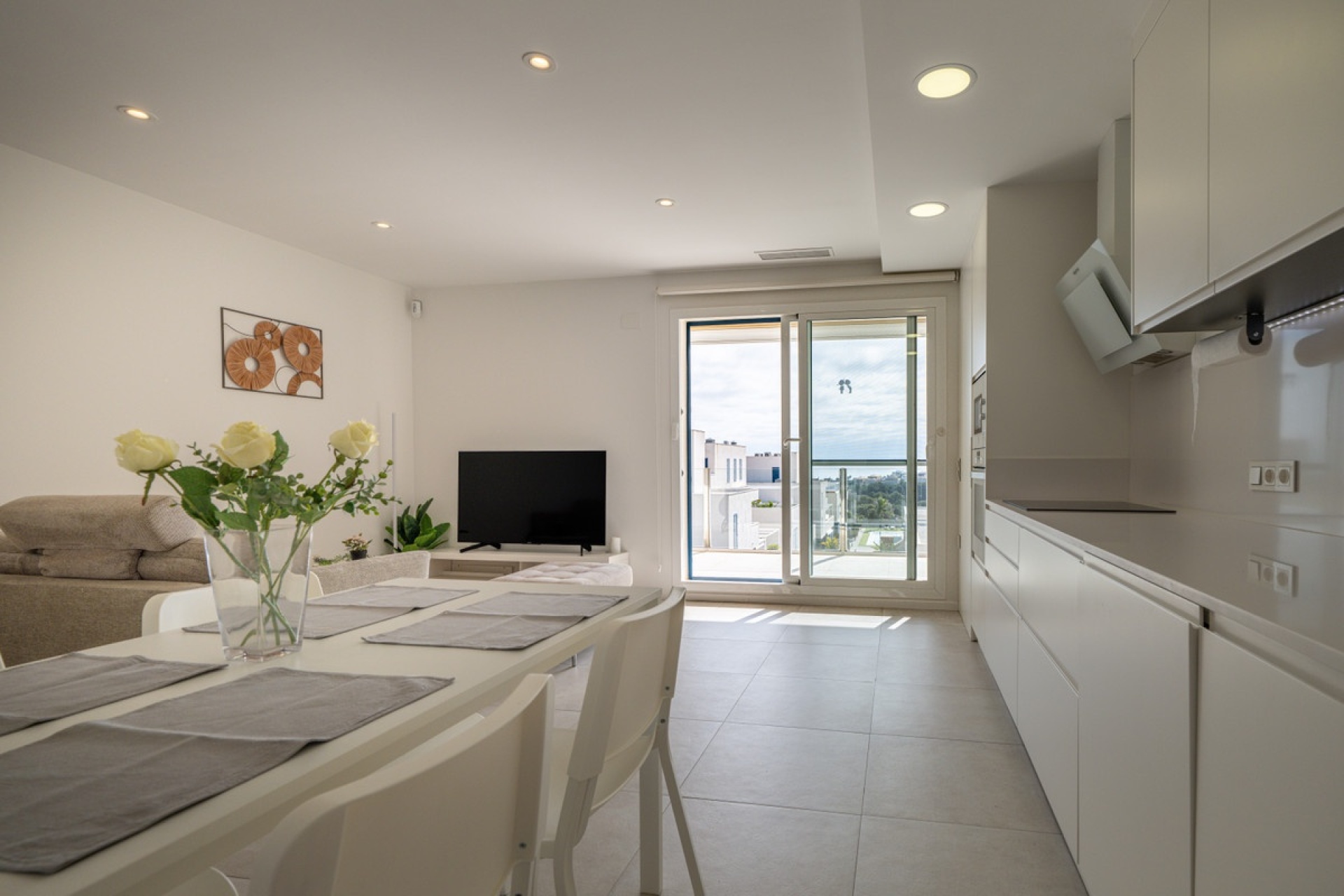 Rynek wtórny - apartment - Orihuela - Playa Flamenca