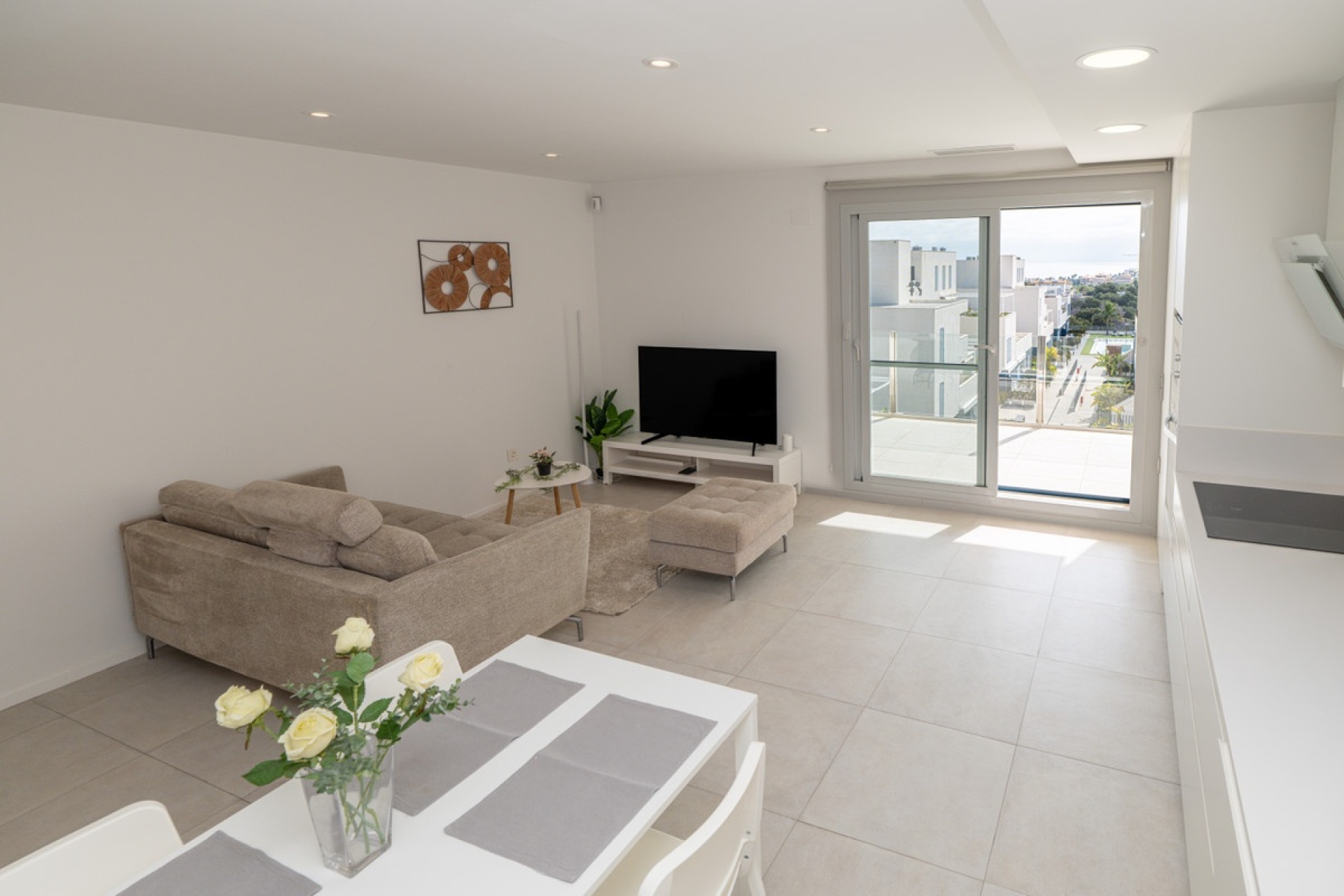 Rynek wtórny - apartment - Orihuela - Playa Flamenca