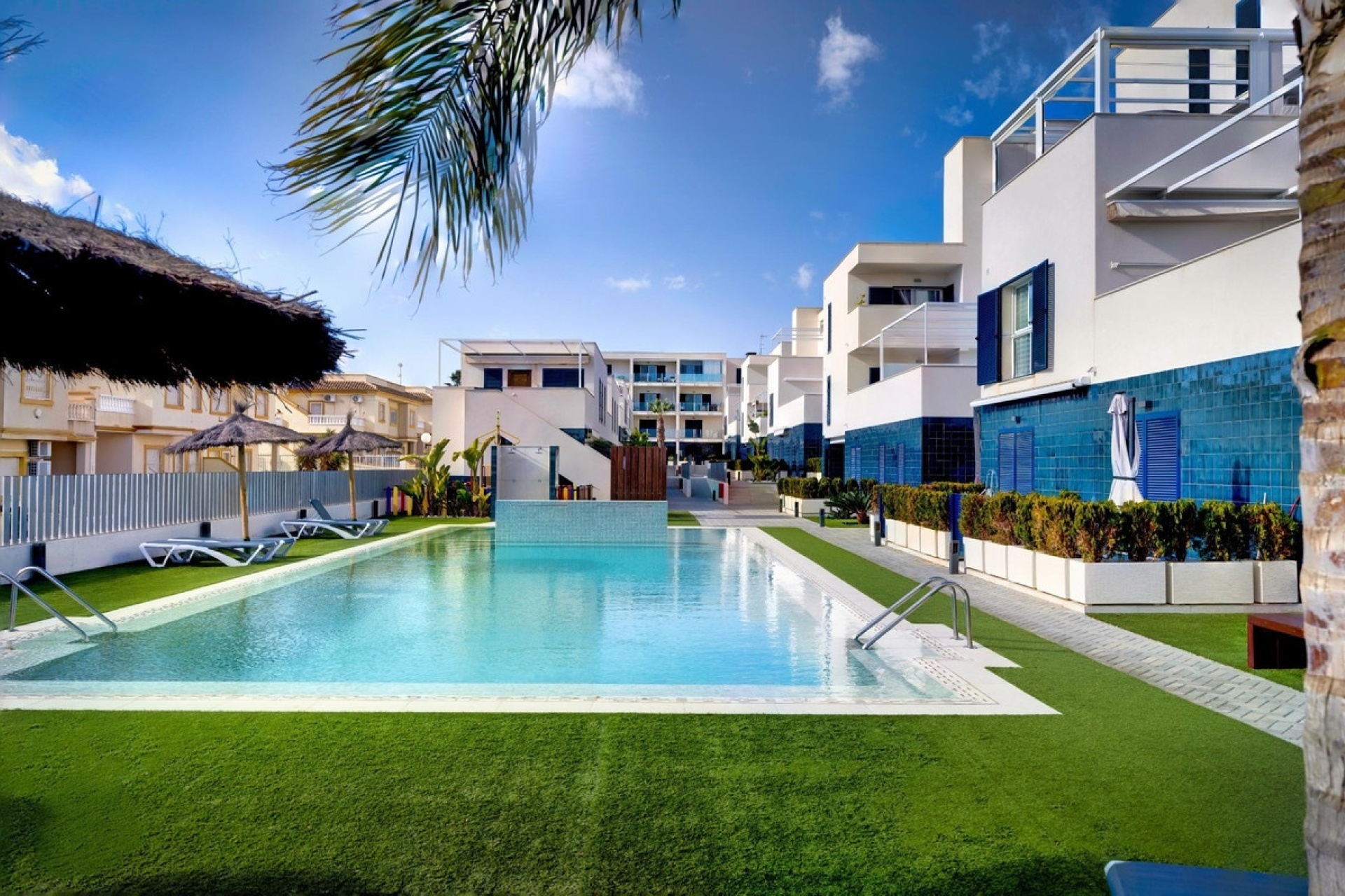 Rynek wtórny - apartment - Orihuela - Playa Flamenca