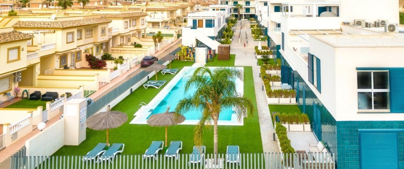 Rynek wtórny - apartment - Orihuela - Playa Flamenca